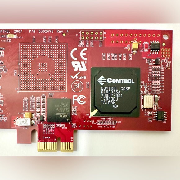 Comtrol Rocketport Express 16 Port Part Number 5002496 Multiport Serial Cards - Picture 8 of 13